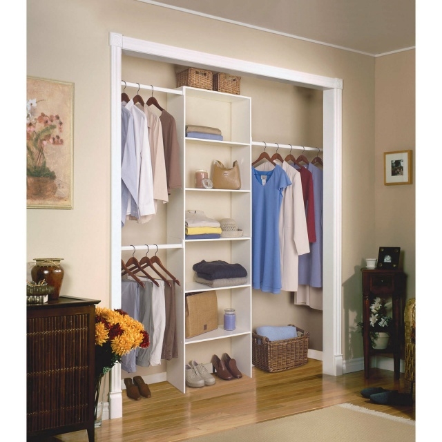 Stylish Closetmaid Closet Organizer Pic