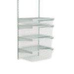Stylish Closetmaid Shelftrack Drawers Photos