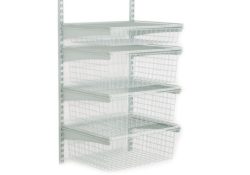 Stylish Closetmaid Shelftrack Drawers Photos