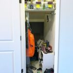 Stylish Coat Closet Under Stairs Picture