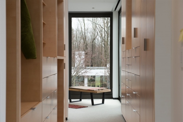 Stylish Contemporary Walk In Closet Pictures