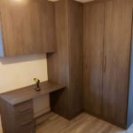 Stylish Corner Wardrobe Designs For Small Bedroom Pictures