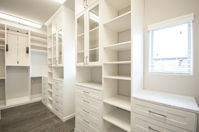 Stylish Custom Closet Organizer Pictures