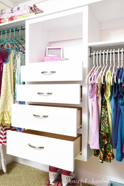 Stylish Diy Closet Drawer Organizer Photo