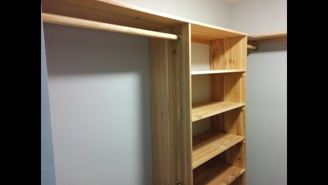 Stylish Diy Closet Shelves Photos