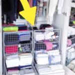 Stylish Dorm Room Closet Organization Image