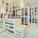 Stylish Dream Walk In Closet Pics