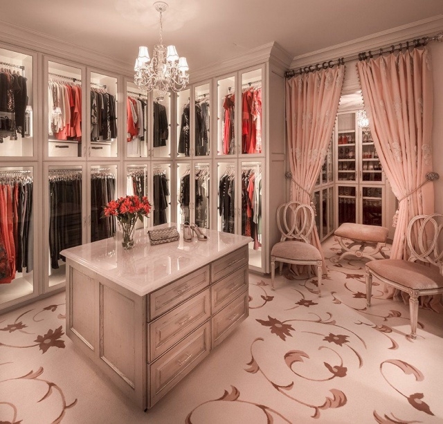 Stylish Elegant Walk In Closet Images