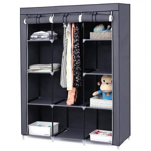 Stylish Extra Shelf For Wardrobe Picture