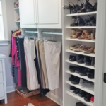 Stylish Floor To Ceiling Shoe Storage Pic