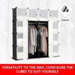 Stylish Hanging Cabinet For Clothes Image