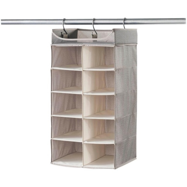 Stylish Hanging Closet Organizer Image