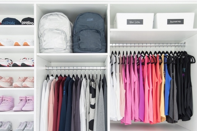 Stylish Ideas For Closet Storage Picture