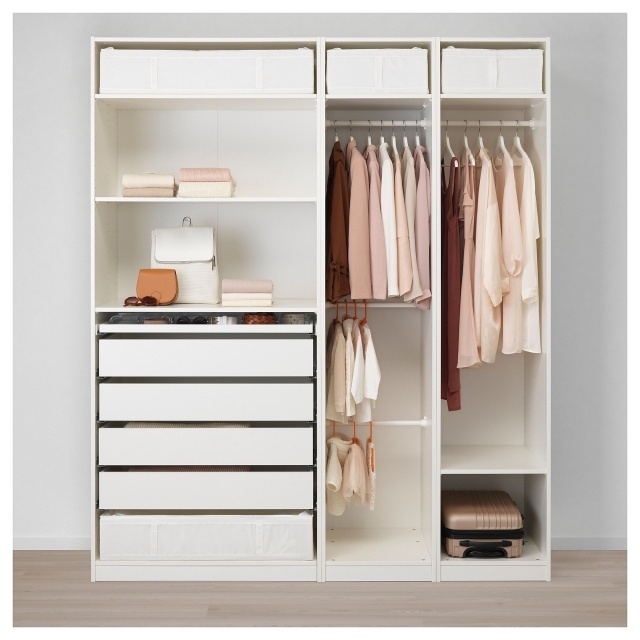 Stylish Ikea Wardrobe Organiser Photo