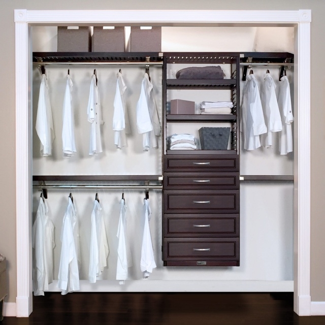 Stylish John Louis Closet Pic