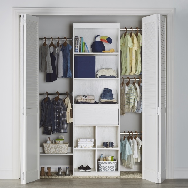 Stylish Kids Closet Organizer Photos