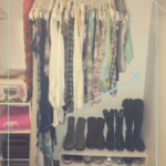 Stylish Konmari Closet Shelves Photo
