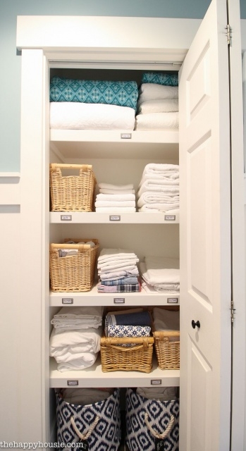 Stylish Linen Closet Ideas Images