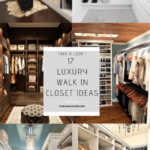 Stylish Luxury Walk In Closet Ideas Images