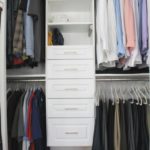 Stylish Marie Kondo Walk In Closet Photo