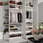 Stylish Minimalist Walk In Closet Photos