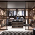 Stylish Modern Walk In Closet Pic
