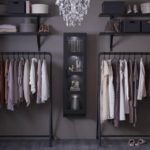 Stylish Open Closet Design Image