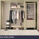 Stylish Open Shelf Wardrobe Photos