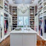 Stylish Open Walk In Closet Image