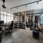 Stylish Open Walk In Closet Photos