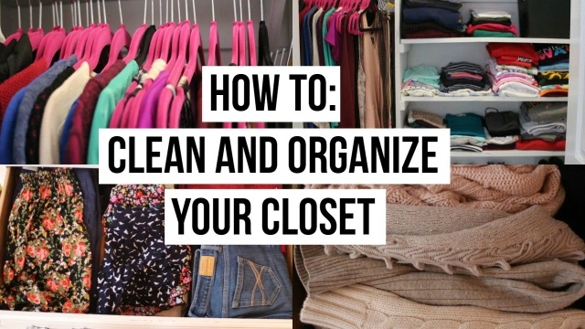 Stylish Organize Your Closet Pictures