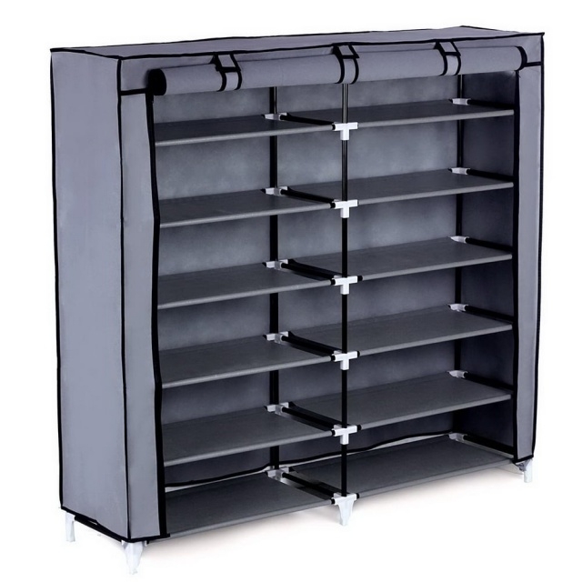 Stylish Portable Shoe Storage Photos