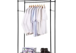 Stylish Portable Wardrobe Rack Pic