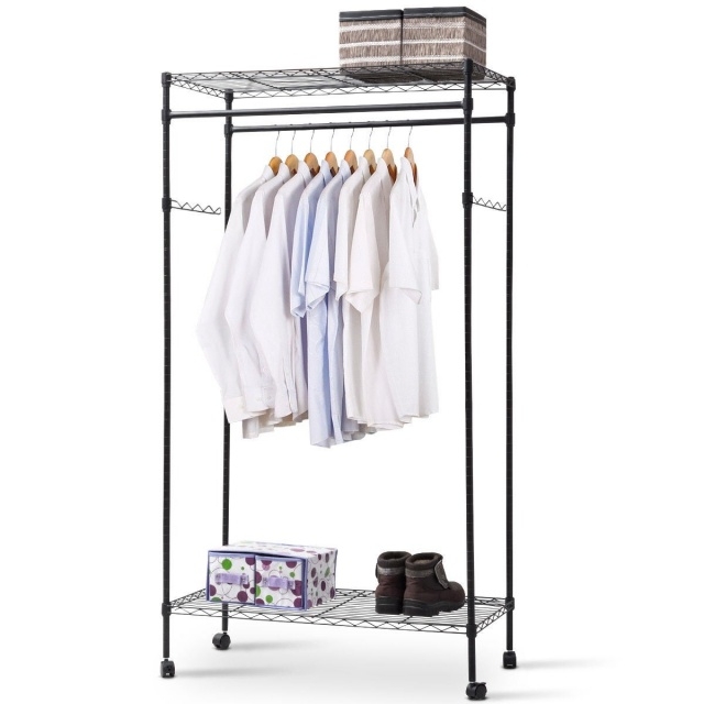 Stylish Portable Wardrobe Rack Pic