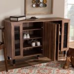 Stylish Rustic Shoe Storage Cabinet Images