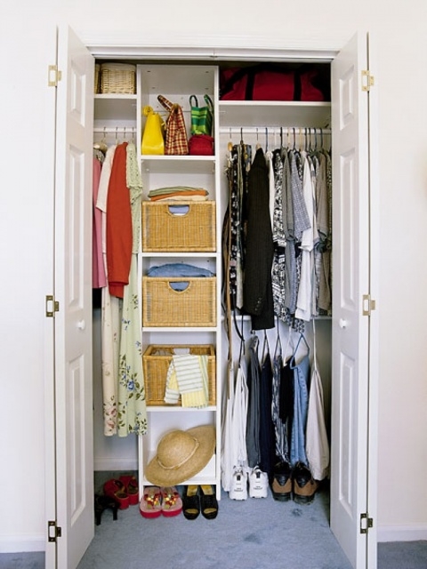 Stylish Small Bedroom Closet Design Ideas Picture