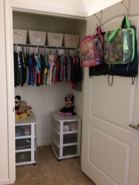 Stylish Small Bedroom Closet Ideas Picture