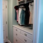 Stylish Small Built In Closet Image
