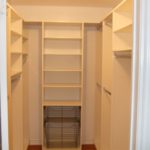 Stylish Small Closet Layout Photo