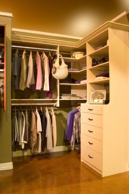 Stylish Small Drawers For Closet Picture
