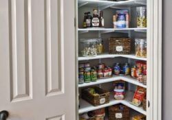 Stylish Small Kitchen Closet Pictures