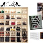 Stylish Small Shoe Closet Pic