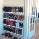 Stylish Small Shoe Closet Pic