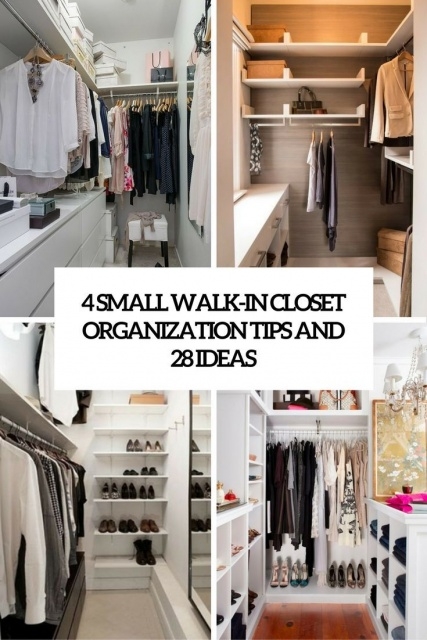 Stylish Small Walk In Closet Dimensions Image