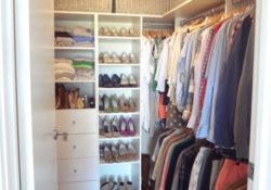 Stylish Small Walk In Closet Layout Ideas Pictures