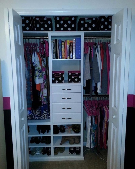 Stylish Small Wardrobe Ideas Pic