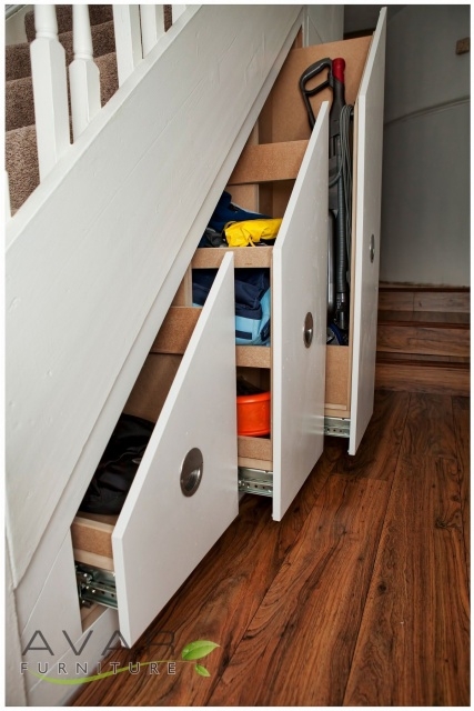 Stylish Under Stairs Shoe Storage Photos