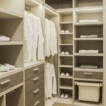Stylish Walk In Closet Cabinets Photos
