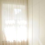 Stylish Walk In Closet Curtain Images