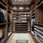 Stylish Walk In Closet Design Image